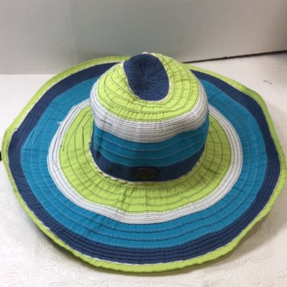 Panama Jack Women's Ribbon Floppy Packable Sun Hat, 4" Large Brim - Picture 2 of 14